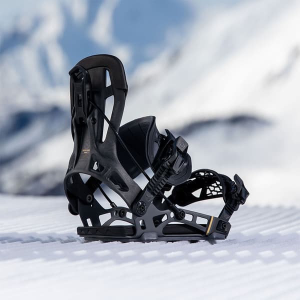 Nidecker Flow Nx2-carbon Hybrid Snowboardbindningar  L