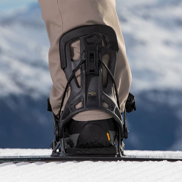 Nidecker Flow Nx2-carbon Hybrid Snowboardbindningar  L