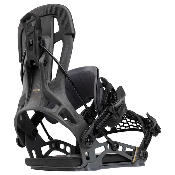 Nidecker Flow Nx2-carbon Hybrid Snowboardbindningar  L