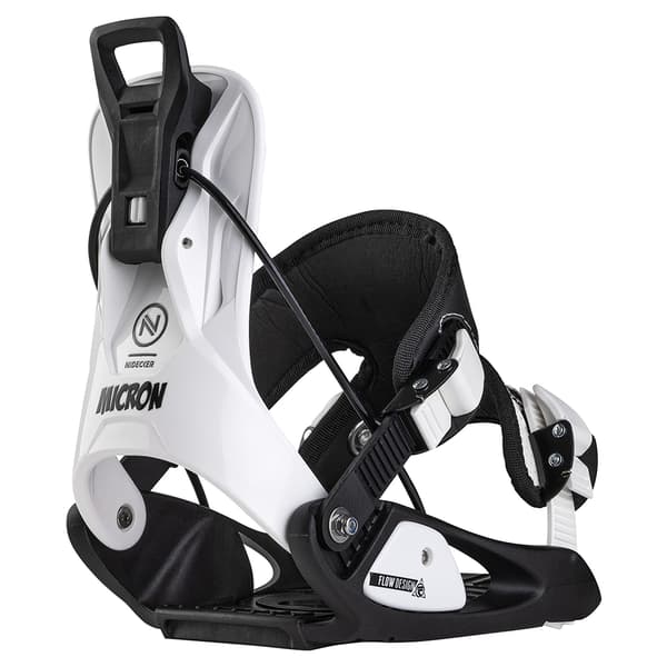 Nidecker Flow Micron Stormtrooper Snowboardbindinger  XS