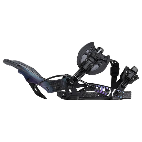 Nidecker Flow Nx2 Snowboardbindinger Lilla L