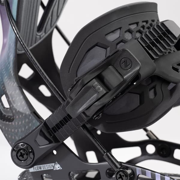 Nidecker Flow Nx2 Snowboardbindinger Lilla L