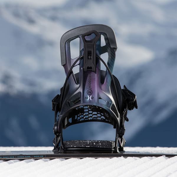Nidecker Flow Nx2 Snowboardbindinger Lilla L