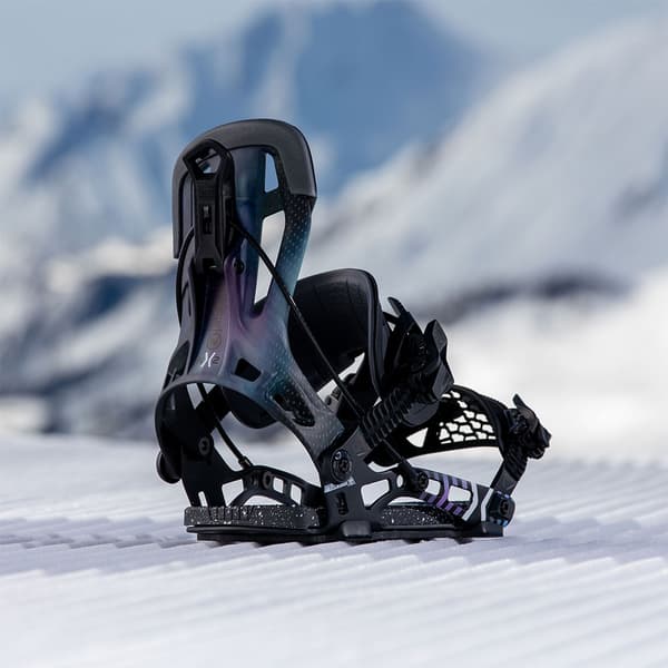 Nidecker Flow Nx2 Snowboardbindinger Lilla L