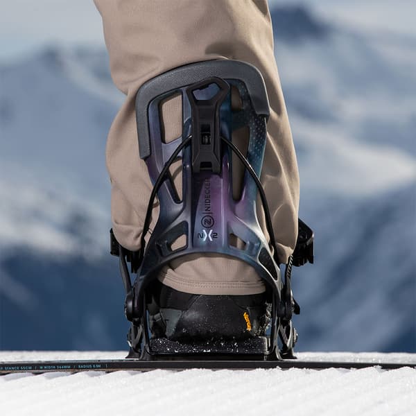 Nidecker Flow Nx2 Snowboardbindinger Lilla L