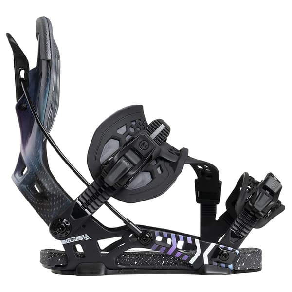 Nidecker Flow Nx2 Snowboardbindinger Lilla L