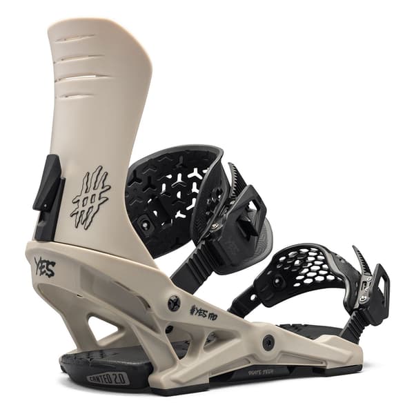 Yes. Ipo Snowboardbindinger Søvfarvet M
