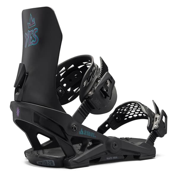 Yes. Rebel Snowboardbindningar För Kvinnor Svart S