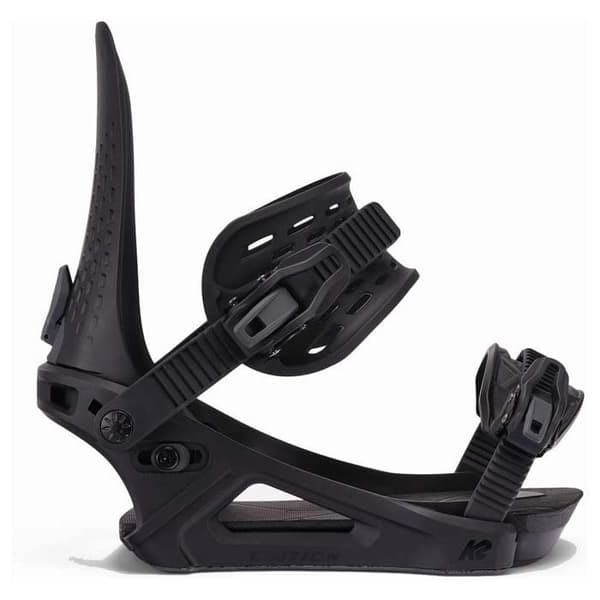 K2 Snowboards Edition Lumilautasiteet Musta L