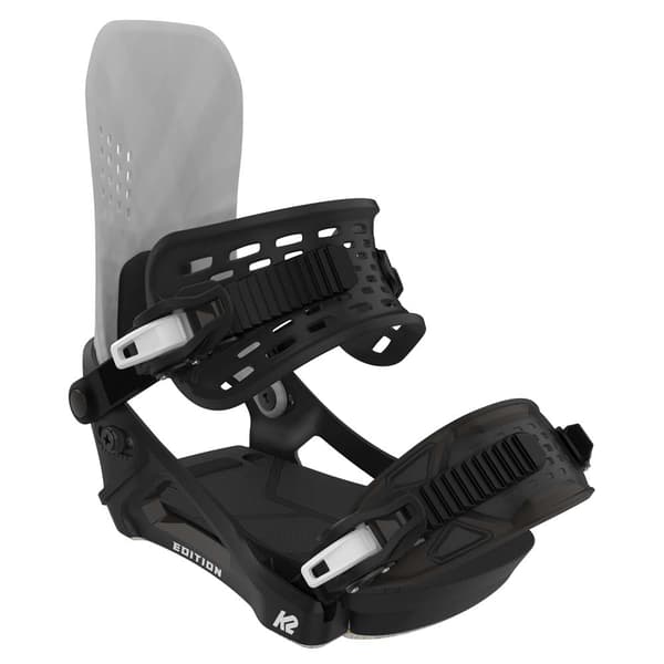 K2 Snowboards Edition Snowboardbindningar Svart M