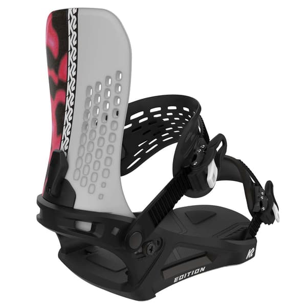 K2 Snowboards Edition Snowboardbindningar Svart M