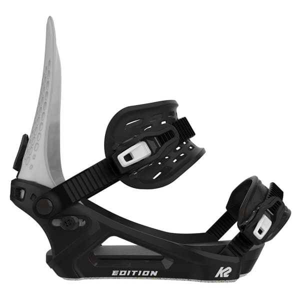 K2 Snowboards Edition Snowboardbindningar Svart M