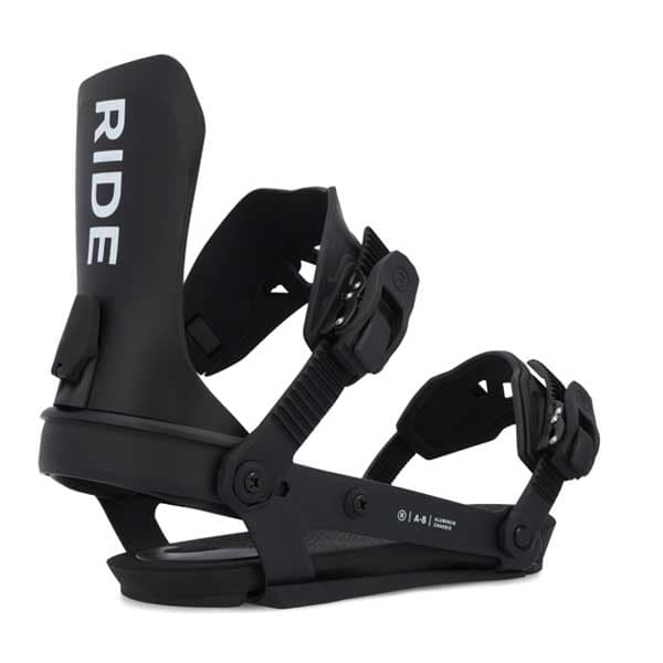 Ride A-8 Snowboardbindningar Svart L