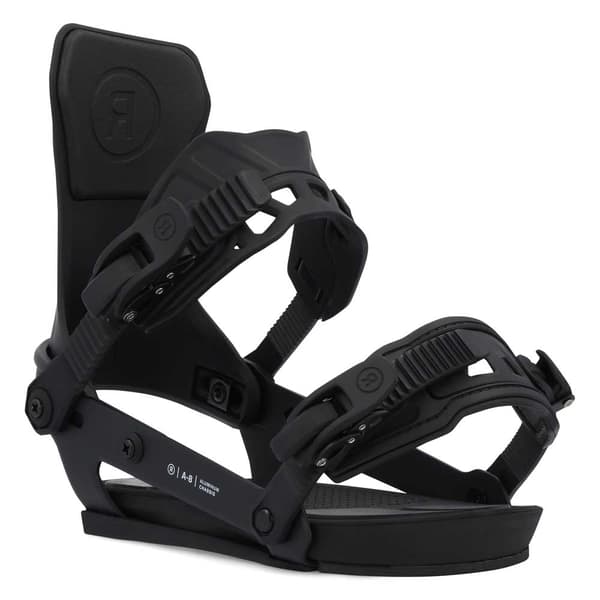 Ride A-8 Snowboardbindningar Svart L