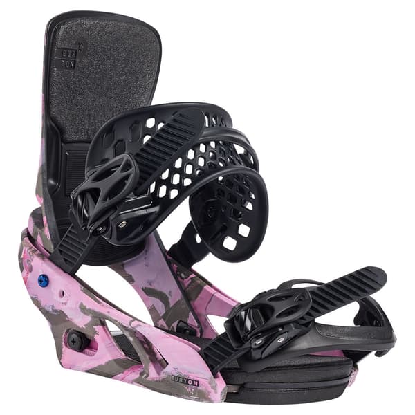 Burton Lexa X Snowboardbindinger Rosa M