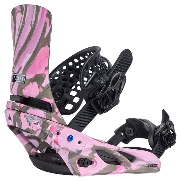 Burton Lexa X Snowboardbindinger Rosa M