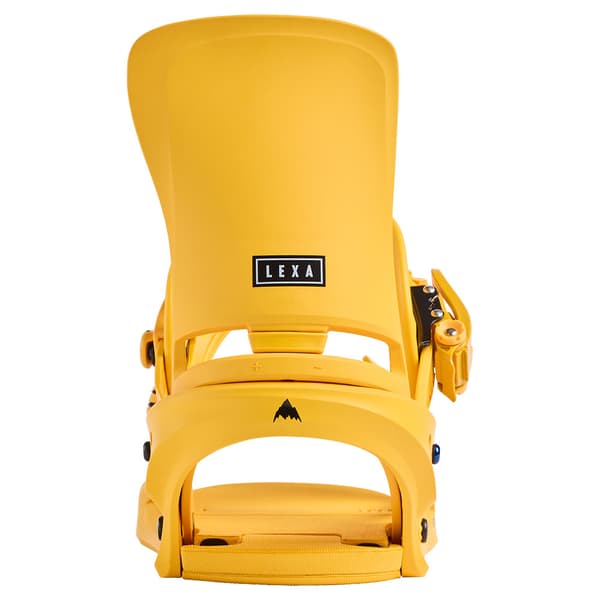 Burton Lexa Lumilautasiteet Keltainen M