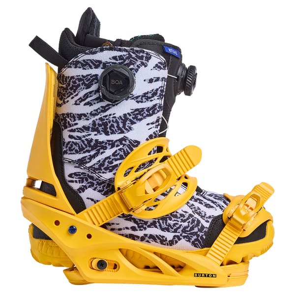 Burton Lexa Lumilautasiteet Keltainen M