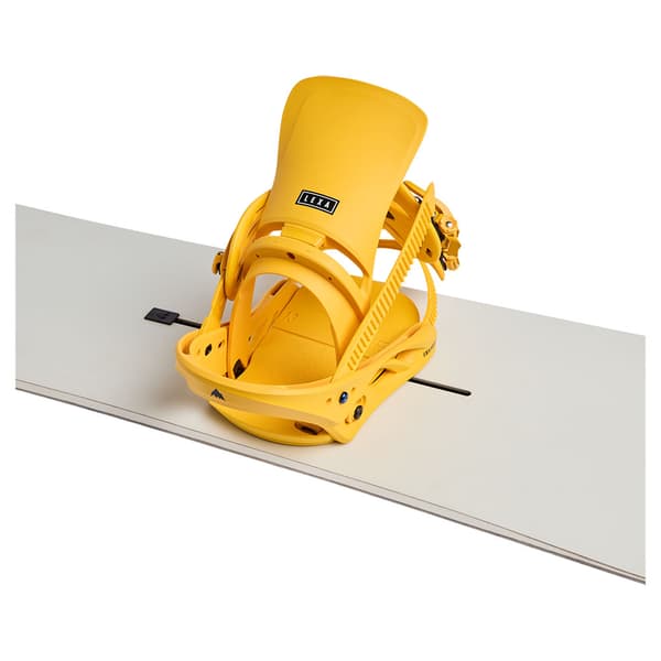 Burton Lexa Snowboardbindinger Gul M