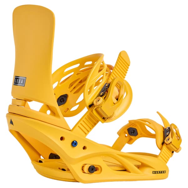 Burton Lexa Lumilautasiteet Keltainen M