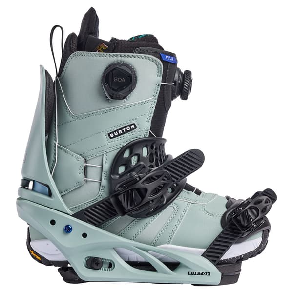 Burton Lexa X Snowboardbindningar Silver S