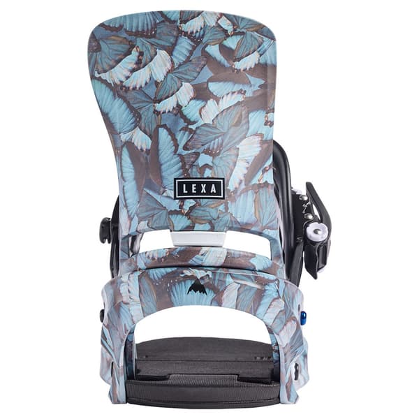 Burton Lexa Snowboardbindningar Flerfärgad S
