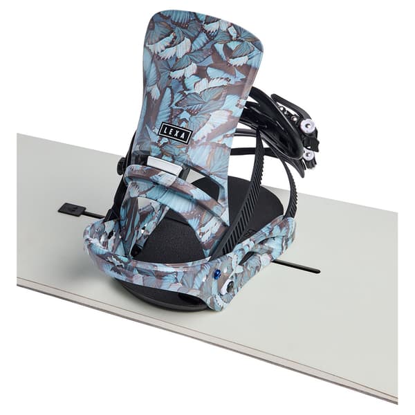 Burton Lexa Snowboardbindningar Flerfärgad S