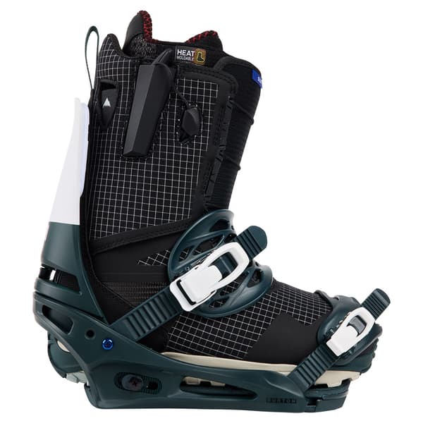 Burton Cartel Lumilautasiteet Musta S
