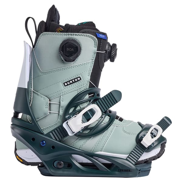 Burton Lexa Snowboardbindningar Silver S