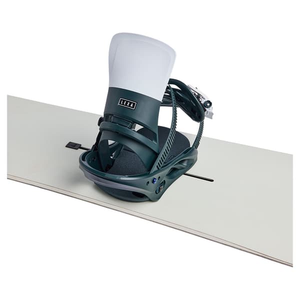 Burton Lexa Snowboardbindningar Silver S