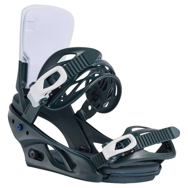 Burton Lexa Snowboardbindningar Silver S