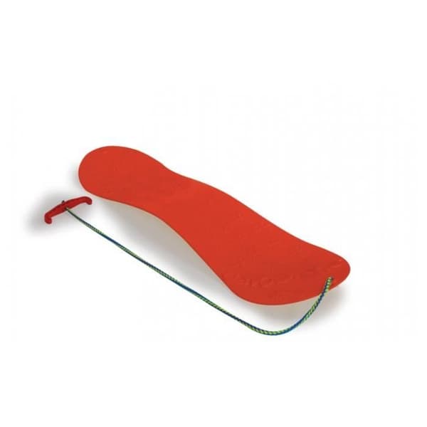 Snowboard - JAMARA - 72 cm - Unisex - Hybrid - Röd