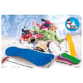 Miniatyrbild 4 av 4: Snowboard - JAMARA - 72 cm - Unisex - Hybrid - Röd