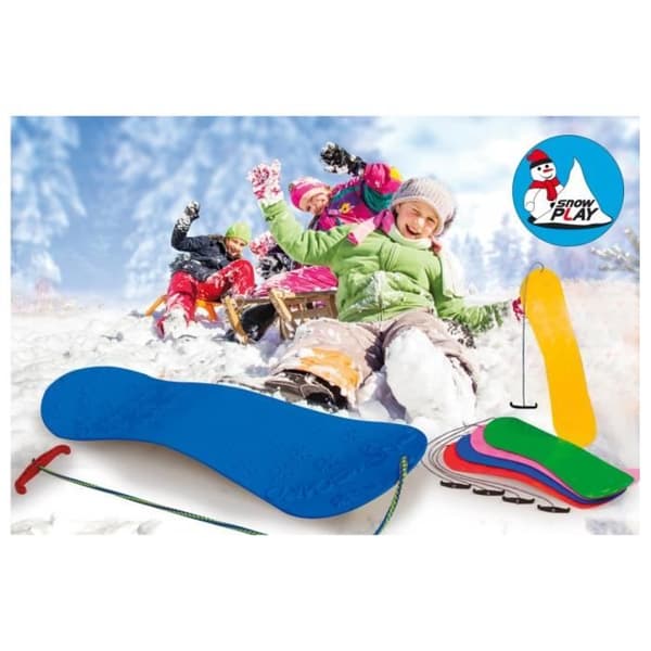 Snowboard - JAMARA - 72 cm - Unisex - Hybrid - Röd