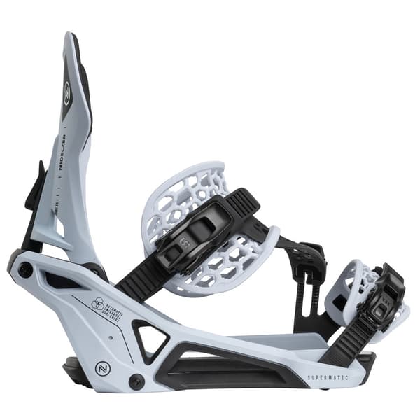 Nidecker Supermatic Snowboardbindinger  M