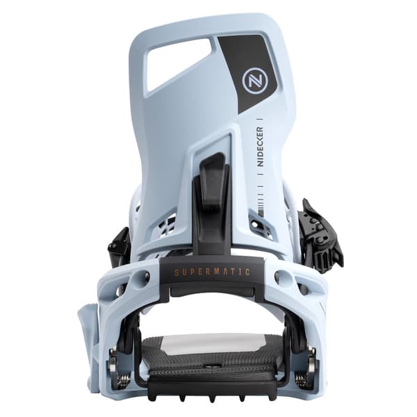 Nidecker Supermatic Snowboardbindinger  M