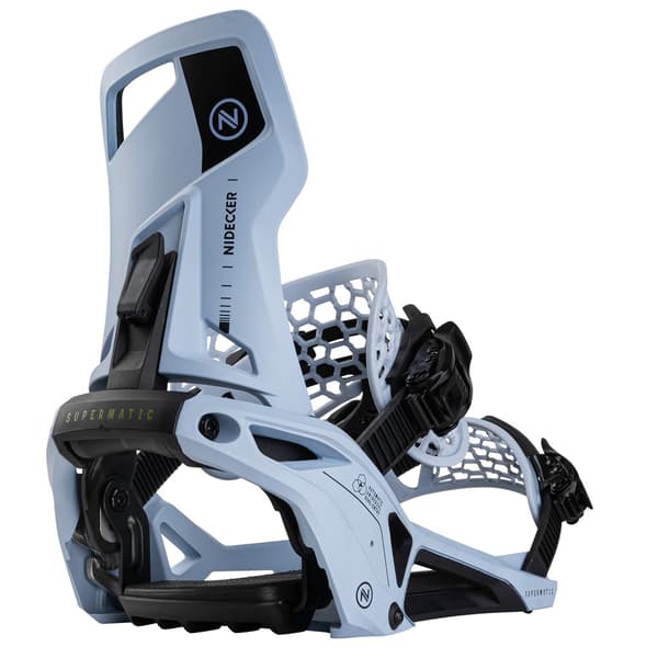 Nidecker Supermatic Snowboardbindinger  M