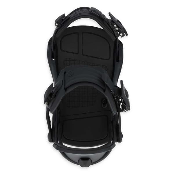 Ride C-6 Snowboardbindningar Svart L