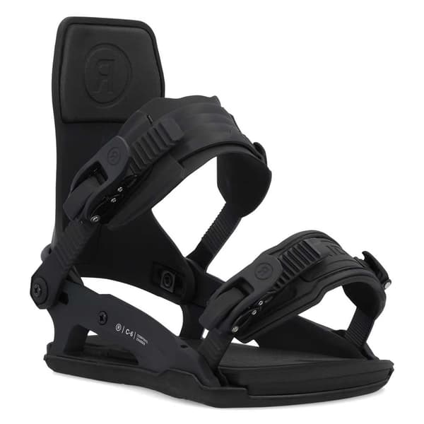 Ride C-6 Snowboardbindningar Svart L