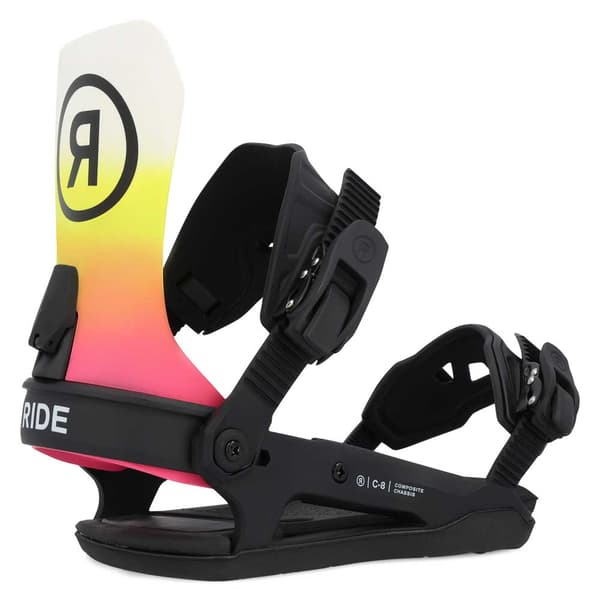 Ride C-8 Snowboardbindinger Rosa L