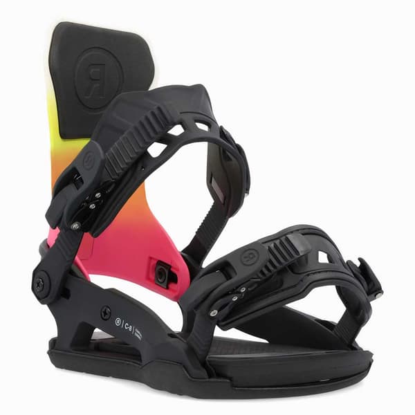 Ride C-8 Snowboardbindinger Rosa L