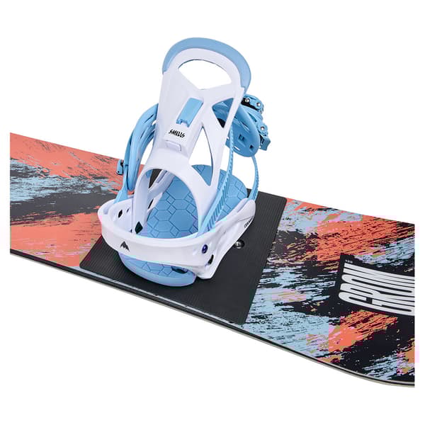 Burton Mission Smalls Snowboardbindinger Blå L