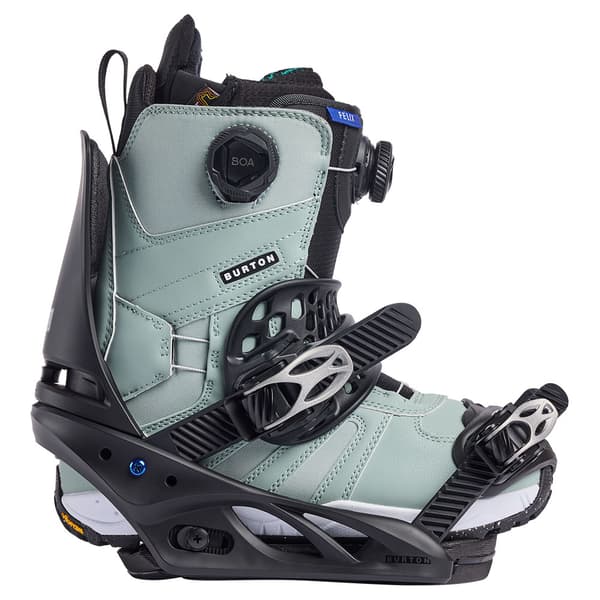 Burton Lexa X Snowboardbindningar Silver M