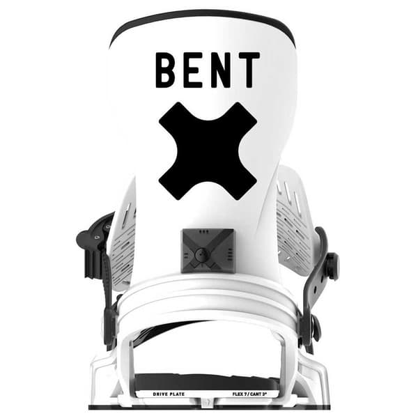 Bent Metal Axtion Snowboardbindningar Svart M