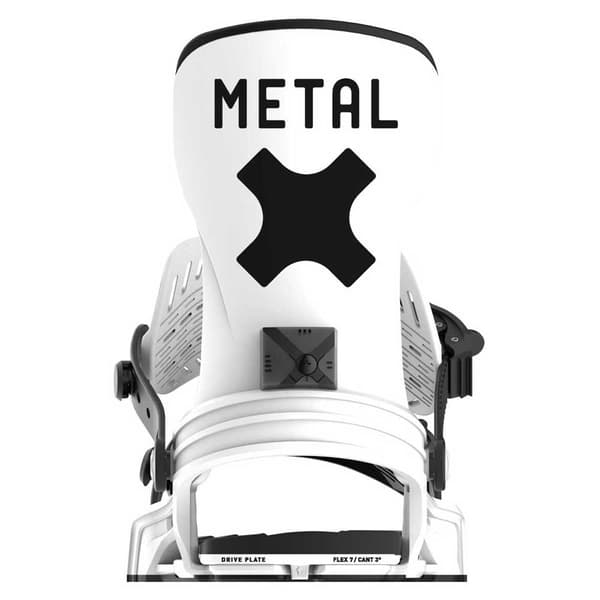 Bent Metal Axtion Snowboardbindinger Sort L
