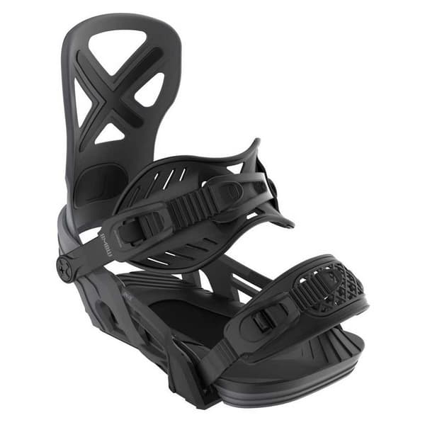 Bent Metal Anvil Snowboardbindinger Sort M
