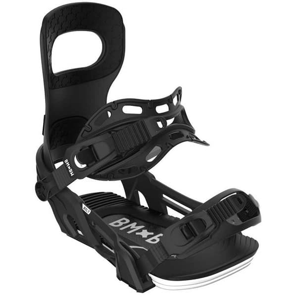 Bent Metal Bolt Snowboardbindinger Sort M