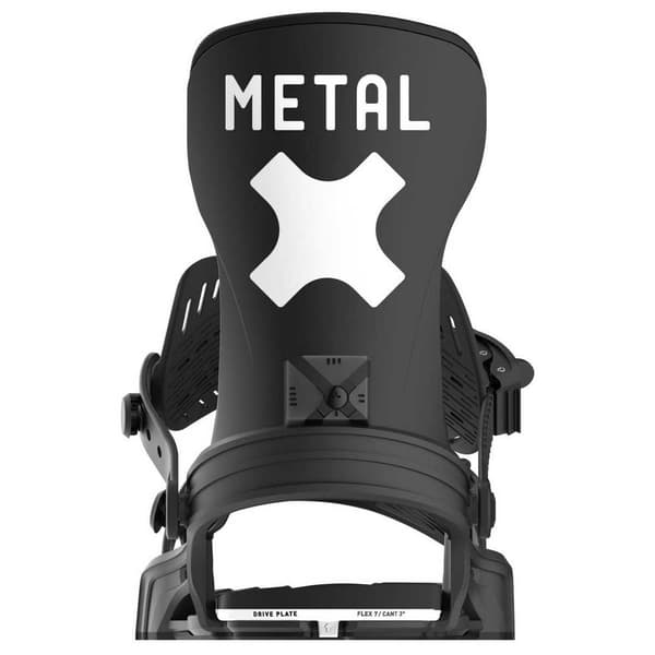 Bent Metal Axtion Lumilautasiteet Musta L
