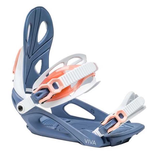 Roxy Snowboards Viva Snowboardbindningar Blå M-L