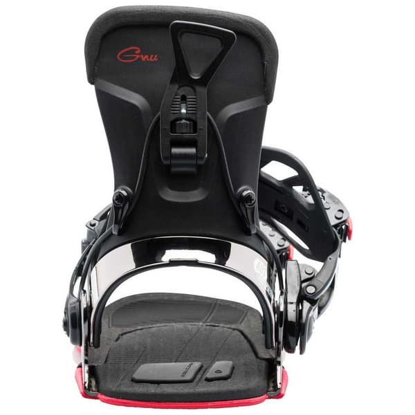 Gnu Freedom Snowboardbindningar Silver M